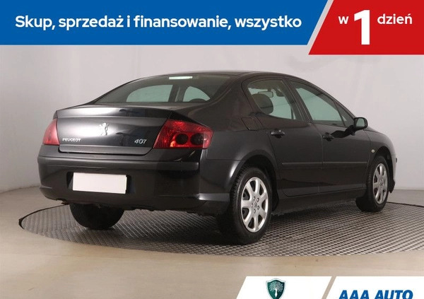 Peugeot 407 cena 15000 przebieg: 178061, rok produkcji 2007 z Łęknica małe 172